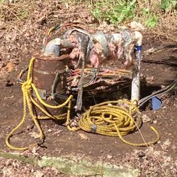 Rainbow Pump - Before repairs