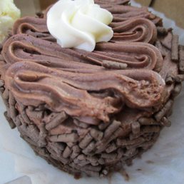Dynamite Chocolate Rum Petit Cake