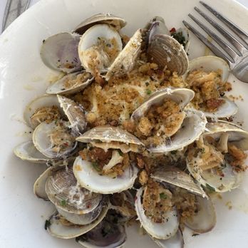 NOMA Beach at Redfish - Linguine alle vongole - Seafood Near Me - Coral Gables, Florida NOMA Beach at Redfish - Linguine alle vongole - Seafood Near Me - Coral Gables, Florida