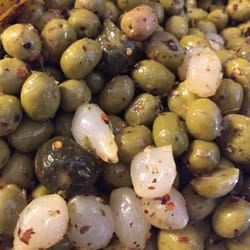 Dolce Vita - The smell of olives as you enter the restaurant is wonderful.
