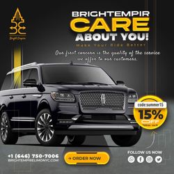 Bright Empire limousine - Premium SUV