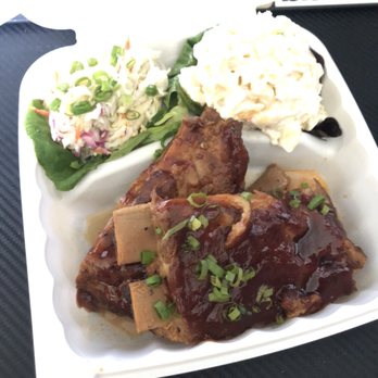 OlenaHi - Pork BBQ Ribs - Salad Near Me - Honolulu, Hawaii