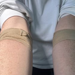 Octapharma Plasma - San Diego - Two painful pricks instead of just one.