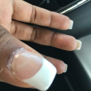 Hot Nails - Too much acrylic - Nail Salons Near Me - Clinton, Maryland Hot Nails - Too much acrylic - Nail Salons Near Me - Clinton, Maryland
