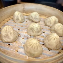 Dough Zone Dumpling House - Uptown - Crab and pork soup dumplings