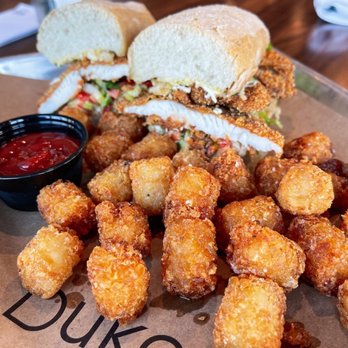Duke's on 7 - Sunfish Sandwich - Cocktail Bars Near Me - Minnetonka, Minnesota Duke's on 7 - Sunfish Sandwich - Cocktail Bars Near Me - Minnetonka, Minnesota