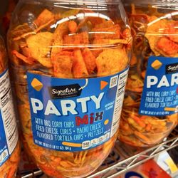 Safeway - In the mix with the party mix