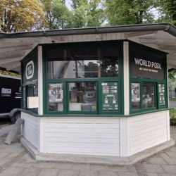 Galopprennbahn Riem - Wetthäuschen