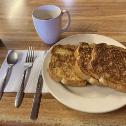 Amherst General Store - Classic French Toast and coffee