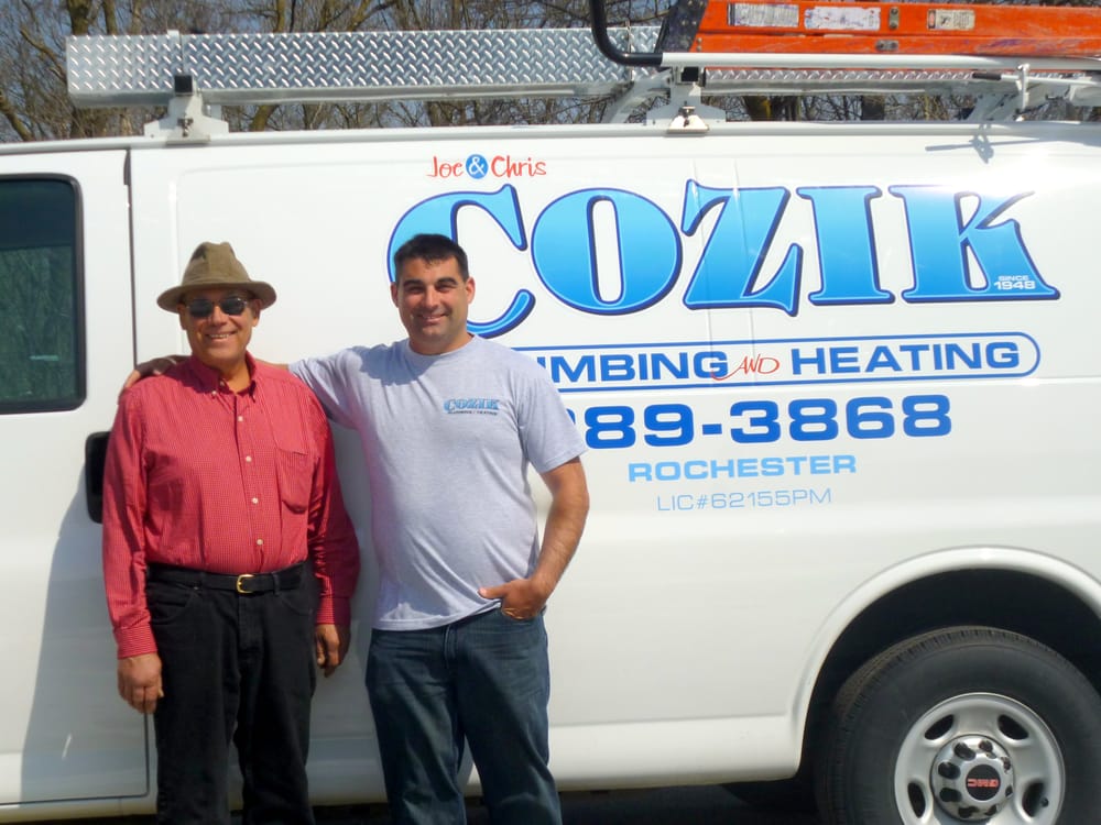 Slide of Cozik Plumbing & Heating