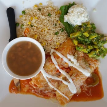 Mi Pueblo Cafe - Enchiladas de Cameron - Seafood Near Me - Oxnard, California