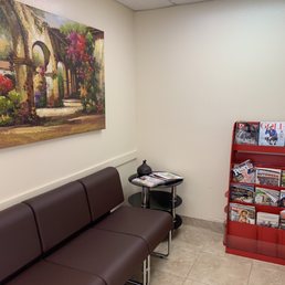 Clean waiting area (one side) June 2019 Clean waiting area (one side) June 2019