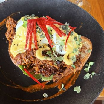 Hole In The Wall - Williamsburg - Pulled Pork Benedict - Australian Near Me - Brooklyn, New York Hole In The Wall - Williamsburg - Pulled Pork Benedict - Australian Near Me - Brooklyn, New York