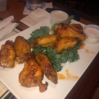Doc's Downtown Grille - Old Bay/ Sweet chili wings - American Near Me - Easton, Maryland