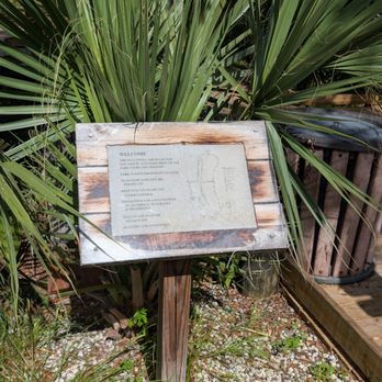 Tide Views Preserve - Trail sign - Parks Near Me - Atlantic Beach, Florida