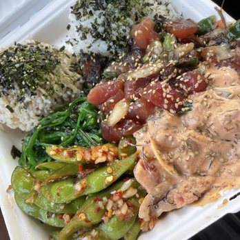 Jus' Poke - Shoyu Poke & Spicy Poke - Hawaiian Near Me - Redondo Beach, California