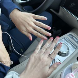 Envy Nails And Spa - Gel manicure