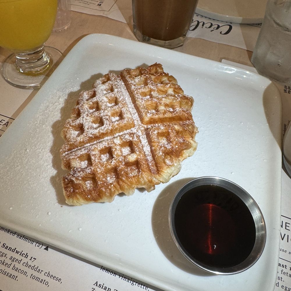 Cecile Bakery + Cafe - Croffle - Bakeries Near Me - Miami, Florida