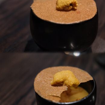 Anomaly SF - Delacata squash royale & sea urchin - New American Near Me - San Francisco, California