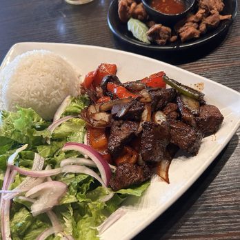 Monarch 9 Café - Monarch Shaken Beef - Vietnamese Near Me - Yorba Linda, California Monarch 9 Café - Monarch Shaken Beef - Vietnamese Near Me - Yorba Linda, California