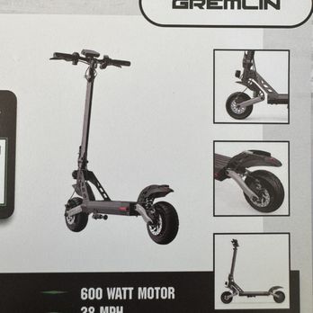United States Pro Scooters & E-Bikes - Gremlin Valiex Scooter - Skate Shops Near Me - Long Beach, California