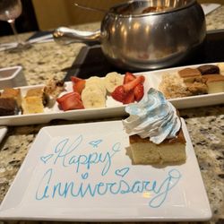 A special Dessert extra