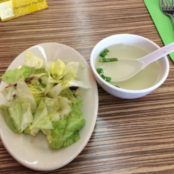 Twisted Noodles - Salad and soup came with the lunch special. Hmmm so good. - Thai Near Me - Chapel Hill, North Carolina Twisted Noodles - Salad and soup came with the lunch special. Hmmm so good. - Thai Near Me - Chapel Hill, North Carolina