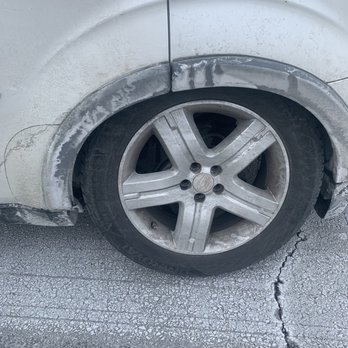 Casiano Towing - The offending tire. - Towing Near Me Casiano Towing - The offending tire. - Towing Near Me