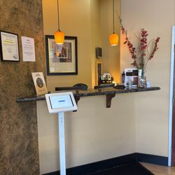 Spanish Springs Family Dental - Our friendly front desk and convenient digital kiosk for quick, seamless check-ins!