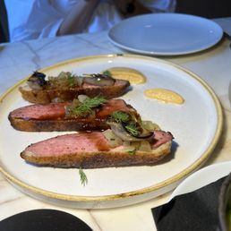 Dry aged duck breast