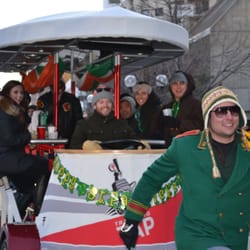 Traveling Tap - Rent a Traveling Tap for the ultimate parade float!