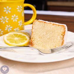 My 2 Sons Bakery - Pound cake with lemon glaze.