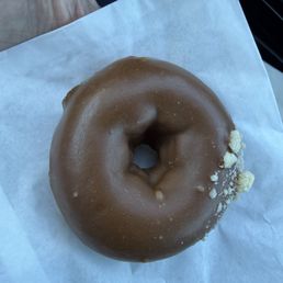 Nutella donut Nutella donut