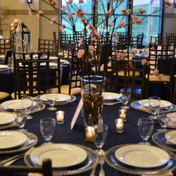 Corporate Caterers Of Wichita - Wedding Reception setup from May 2016.
