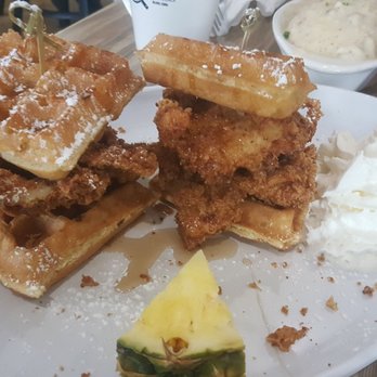 @ The Diner - Chicken and waffle sliders - Breakfast & Brunch Near Me - Orlando, Florida @ The Diner - Chicken and waffle sliders - Breakfast & Brunch Near Me - Orlando, Florida