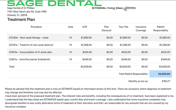 Sage Dental Of Dr Phillips