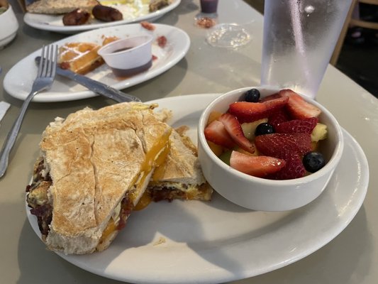 Blue Line Sandwich Co. by null