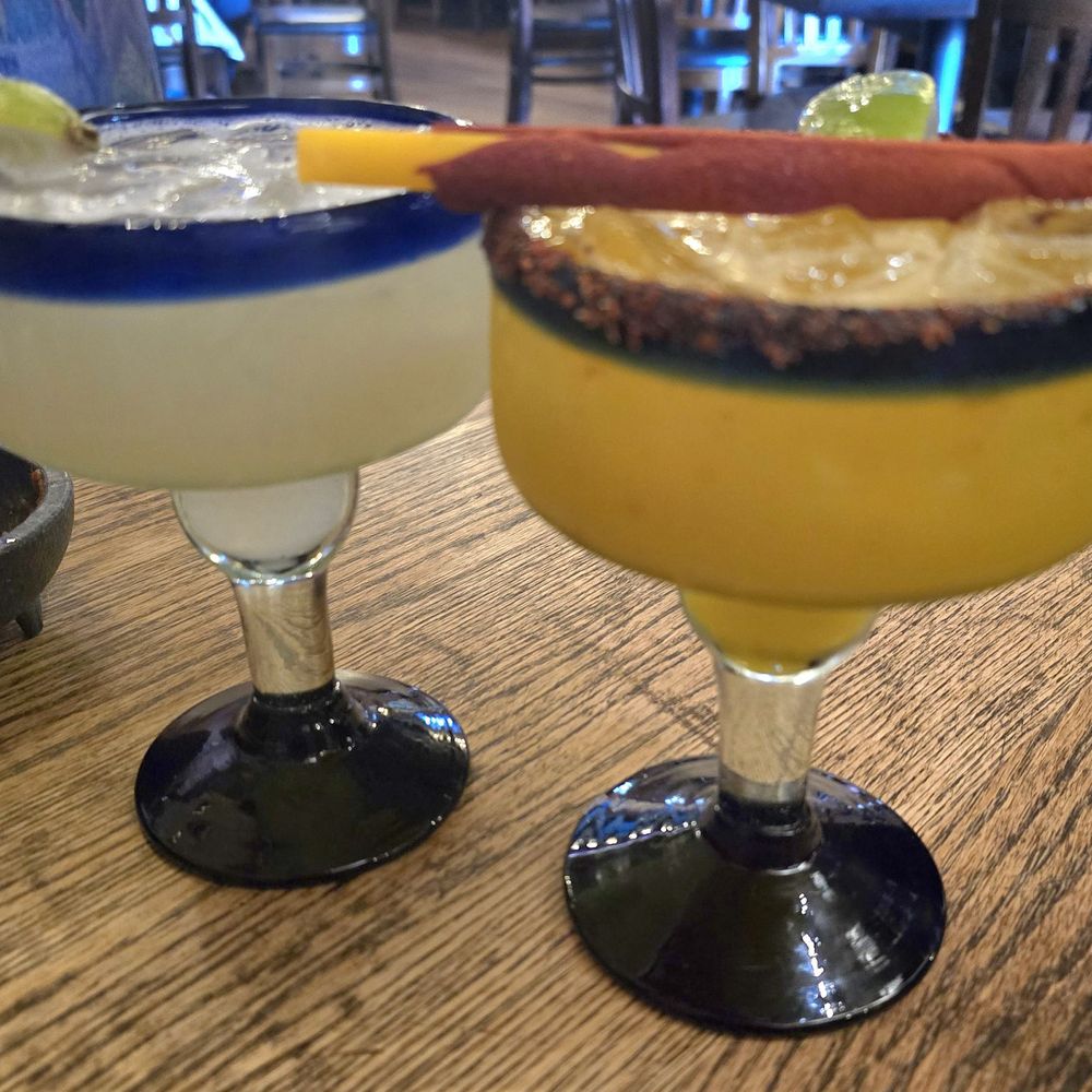 Avila's El Ranchito - Smoky paloma and chili mango margarita - Mexican Near Me - Seal Beach, California Avila's El Ranchito - Smoky paloma and chili mango margarita - Mexican Near Me - Seal Beach, California