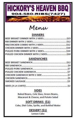 Menu photo 1