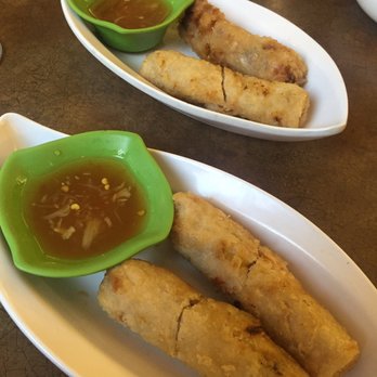 Saigon Lotus - Vegan spring rolls (2 for $4) - Vietnamese Near Me - Toronto, Ontario Saigon Lotus - Vegan spring rolls (2 for $4) - Vietnamese Near Me - Toronto, Ontario
