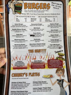 Chunky's Burgers by null