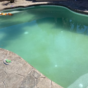 WayCool Pools - Before - Pool & Hot Tub Service Near Me