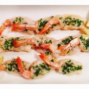 Just a Pinch Personal Chef & Catering Services - Butterflied Shrimp with Garlic Butter Sauce - Personal Chefs Near Me Just a Pinch Personal Chef & Catering Services - Butterflied Shrimp with Garlic Butter Sauce - Personal Chefs Near Me