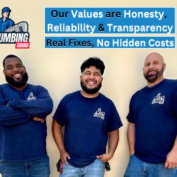 Plumbing Squad - We pride ourselves on honest assessments and fair pricing. No upsells, no gimmicks. Just straightforward solutions you can trust. - Plumbing Near Me - Signal Hill, California Plumbing Squad - We pride ourselves on honest assessments and fair pricing. No upsells, no gimmicks. Just straightforward solutions you can trust. - Plumbing Near Me - Signal Hill, California