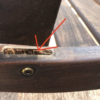 California Moving Systems - Brazilian wood is tough -  CMS broke this piece. - Movers Near Me - Sacramento, California