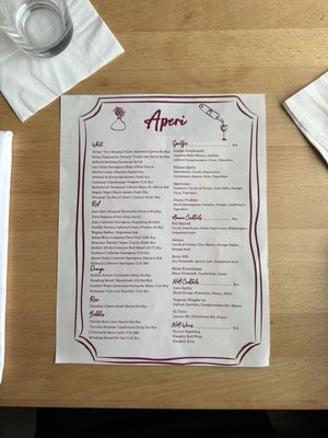 Menu photo 5 Aperi St. Louis, MO