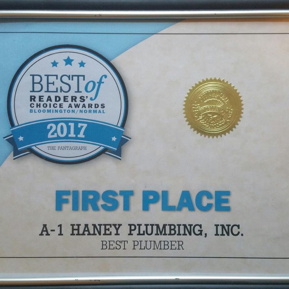Slide of A-1 Haney Plumbing