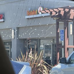 Exterior photo of Falafel Flare - Sunnyvale, California Exterior photo of Falafel Flare - Sunnyvale, California