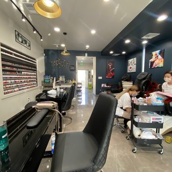 Tick-Tick Time Nails & Spa - Inside - Nail Salons Near Me - Monterey Park, California