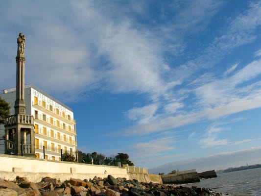 Hôtel Les Brises, vue mer. by null